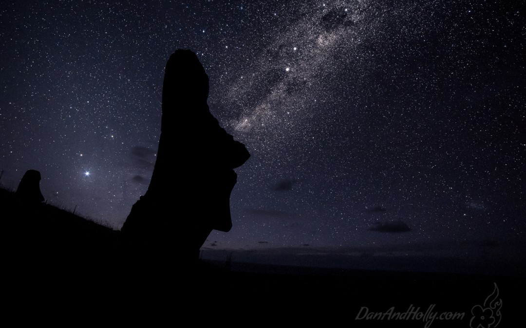 Easter Island at Night