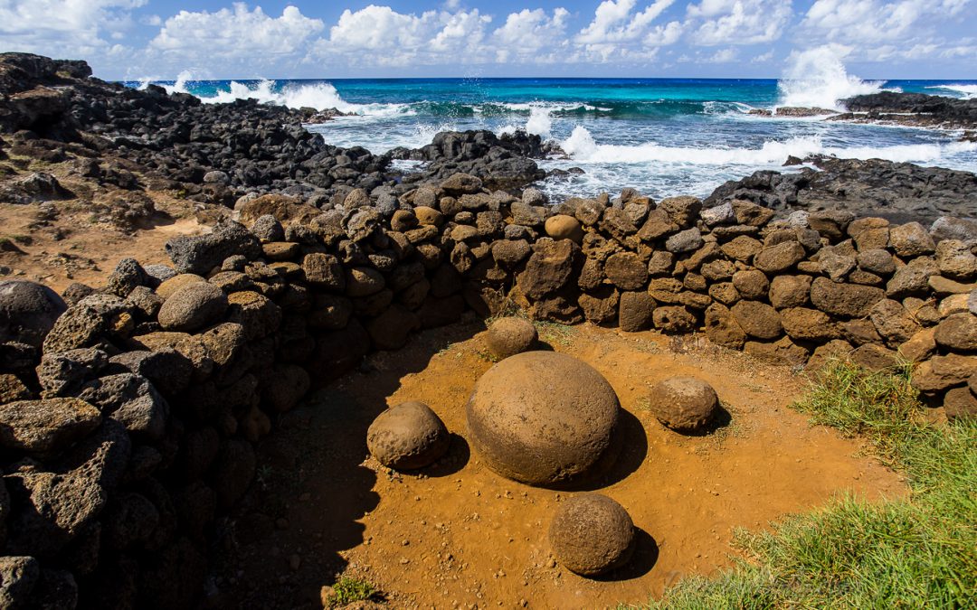 Landscapes of Easter Island