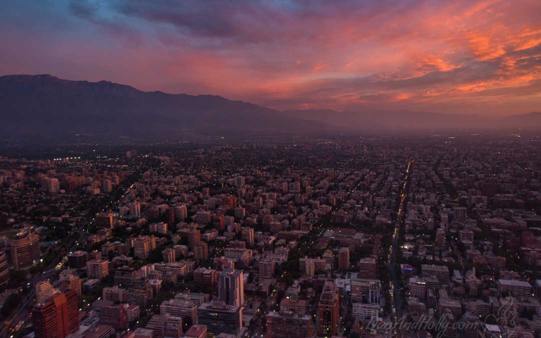 Santiago Sunset