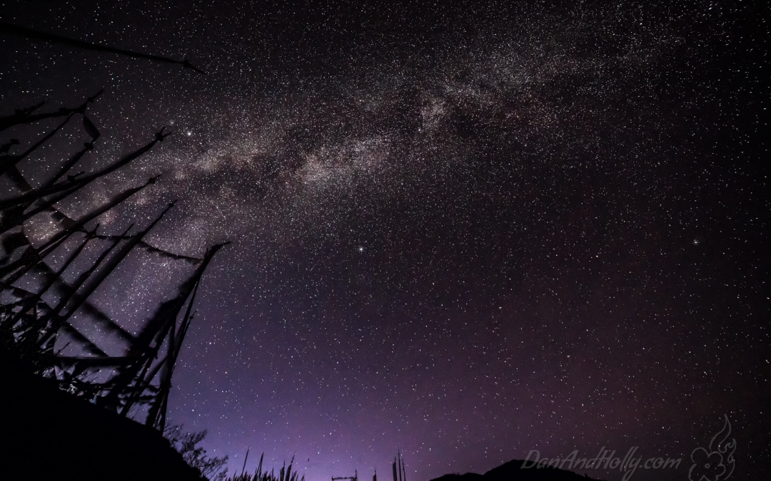 Milky Way over Bhutan