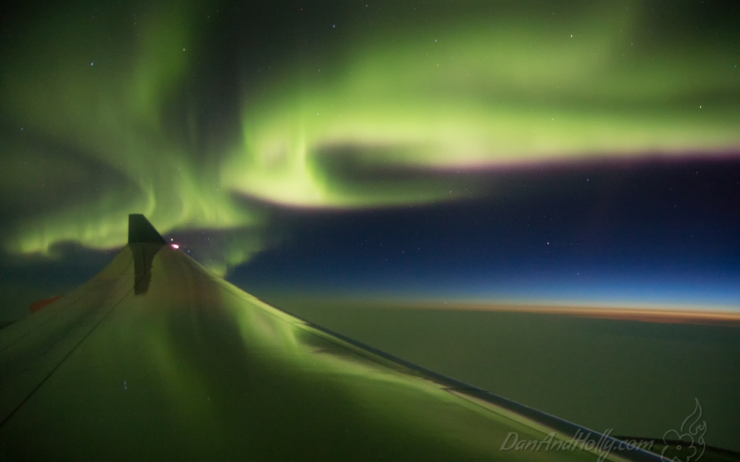 Aurora Out My Window