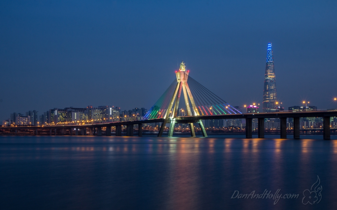 Bridge Over the Han River