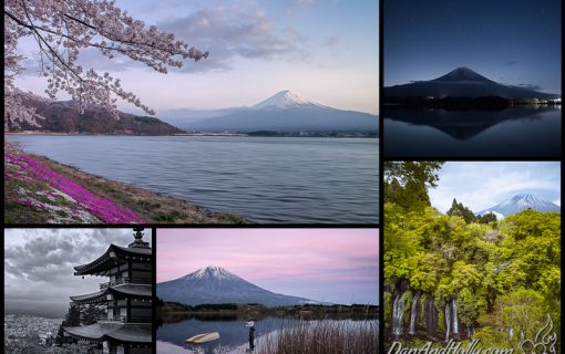 The Splendor of Mount Fuji