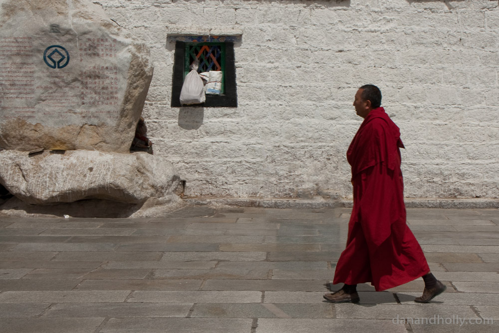 POTW: The Tibetan Monk