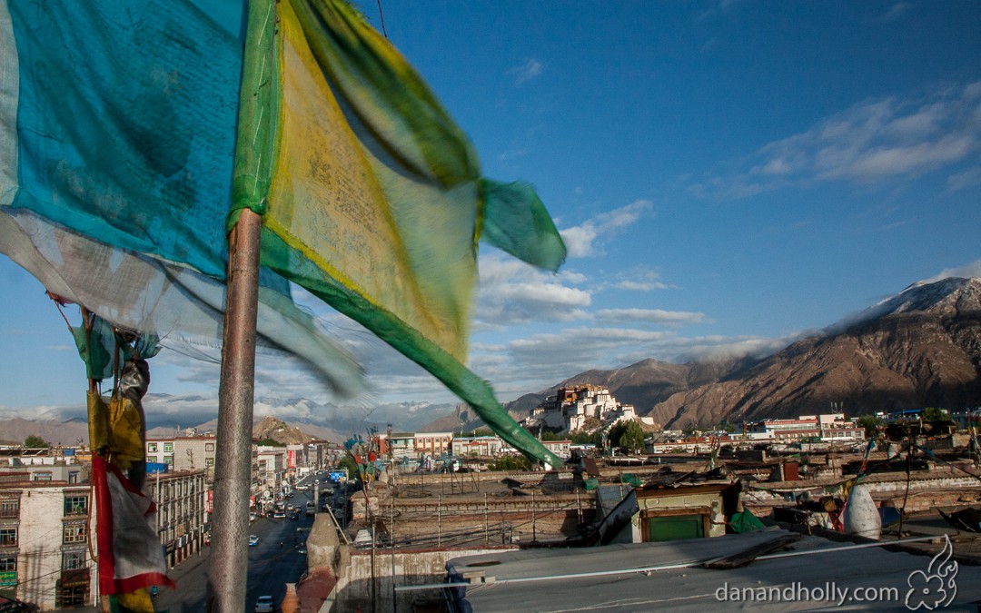 POTW: Lhasa, Tibet and the Potala Palace