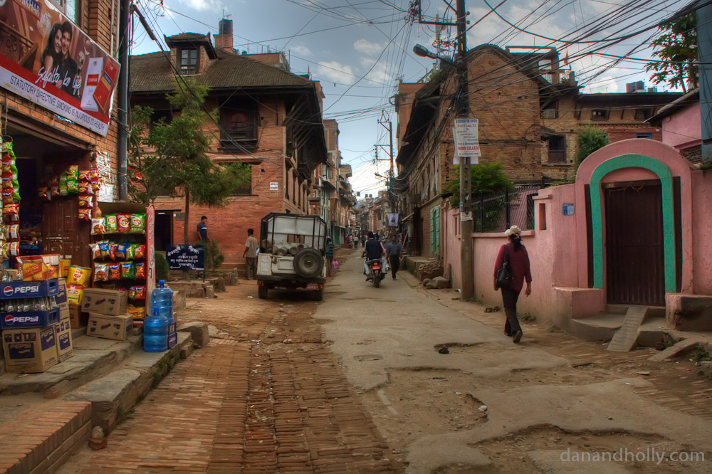 POTW: Backstreets of Kathmandu