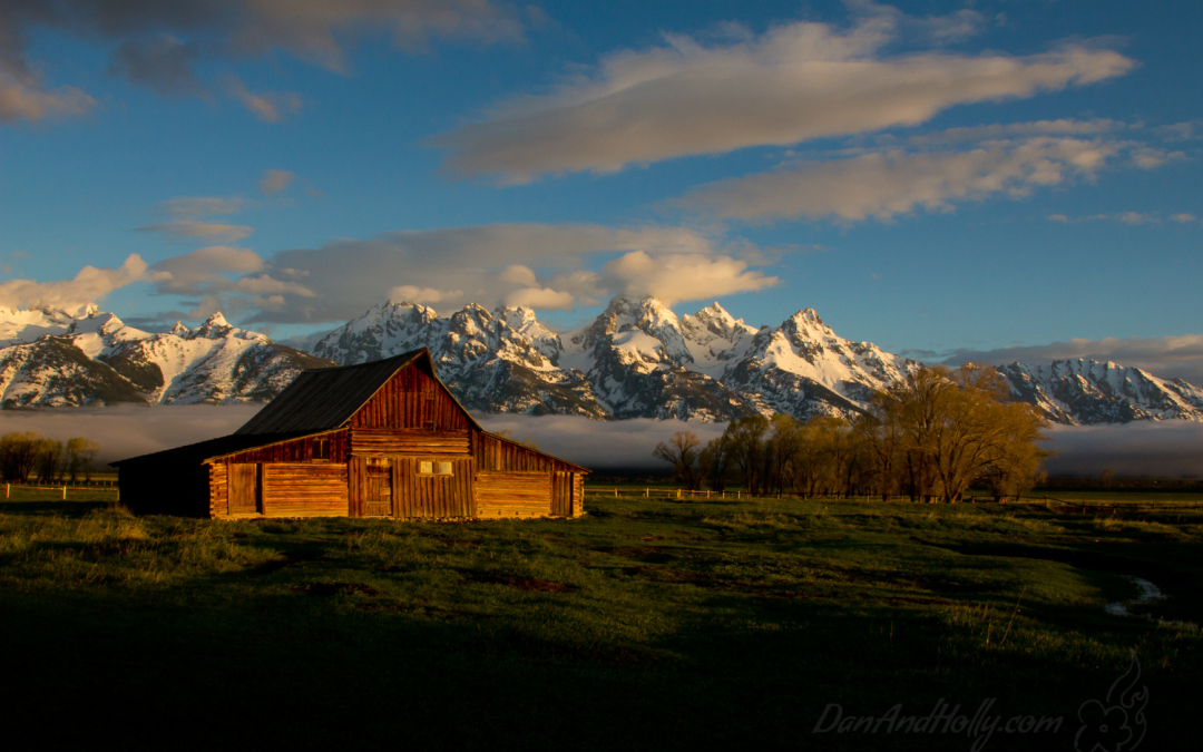 POTW: Sunrise at Grand Teton National Park