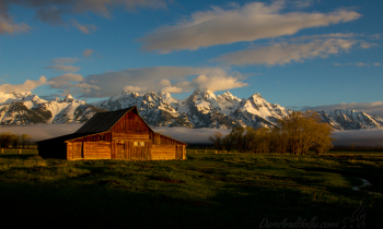 POTW: Sunrise at Grand Teton National Park