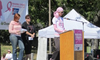 POTW: Strides Against Breast Cancer