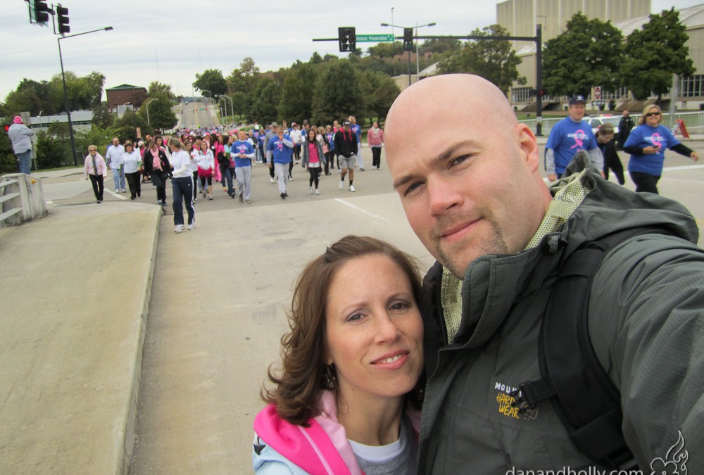 Making Strides Against Breast Cancer 2012