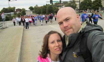 Making Strides Against Breast Cancer 2012