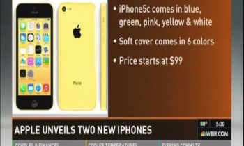 What’s up with the iPhone 5S and C?