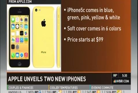 What’s up with the iPhone 5S and C?