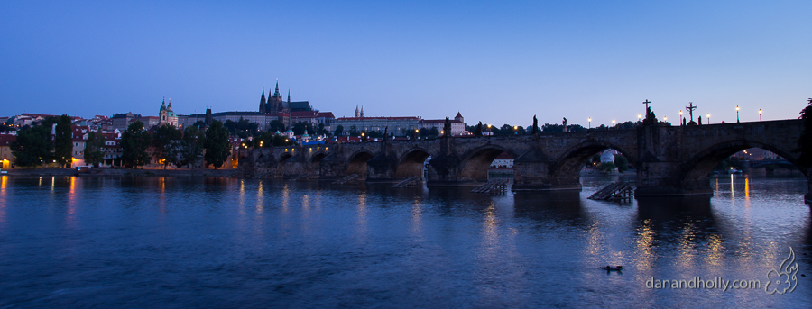 POTW: Prague Skyline