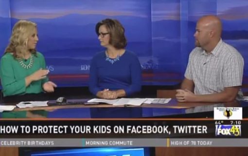 Keeping your kids safe online