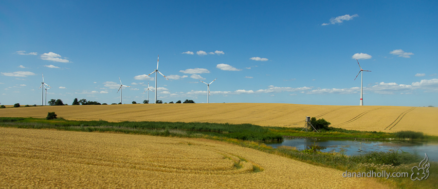 POTW: Rolling Fields of Germany