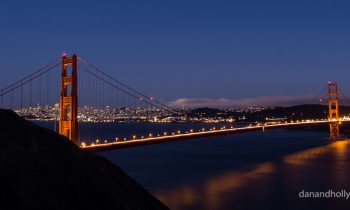 POTW: The Golden Gate Bridge in Late Evening