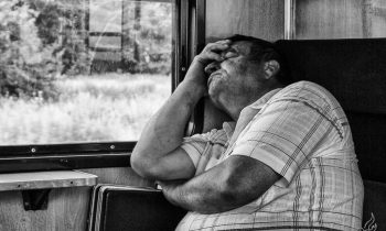 POTW: Man on a Train