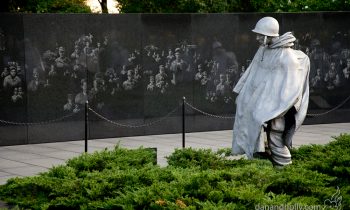 POTW: Korean War Veterans Memorial
