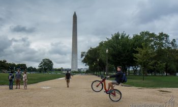 POTW: Wheelie through DC