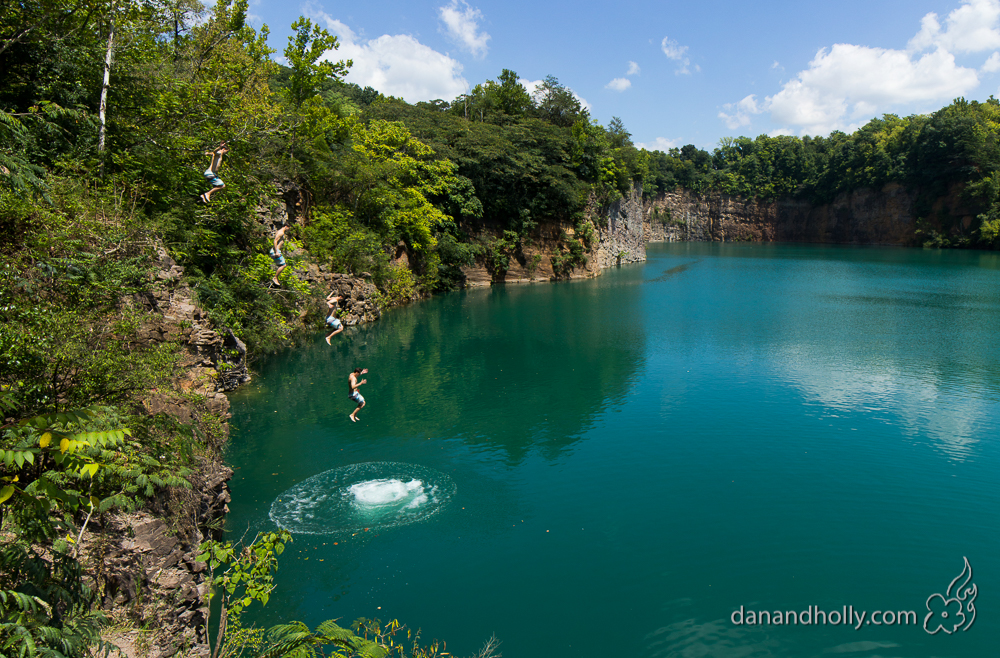 Fort Dickerson Quarry - danandholly.com