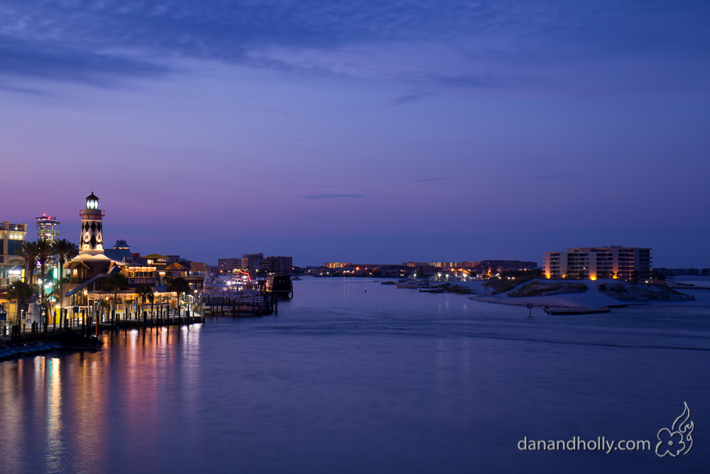 POTW: Destin Sunrise from the Bridge