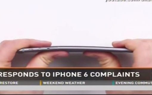 Apple responds to Bendgate