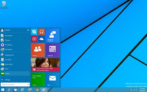 Announcing Windows 10