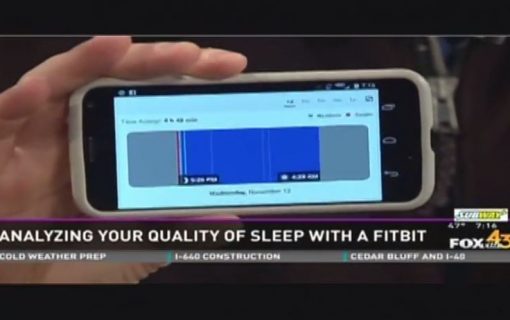 Using a Fitness Tracker to Monitor Your Sleep