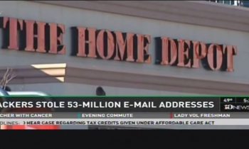 53 Million Email Addresses Stolen from Home Depot