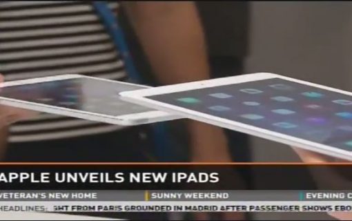 Apple Announces new iPads!