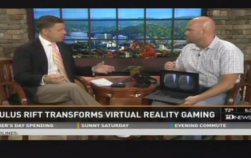 Meet Oculus Rift