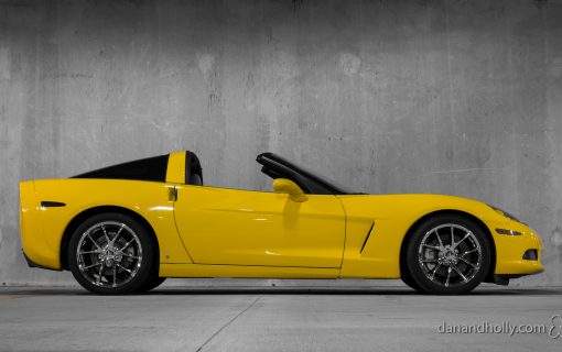 POTW: Little Yellow Corvette