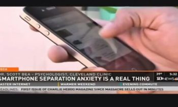 Smartphone Separation Anxiety