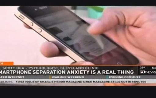 Smartphone Separation Anxiety