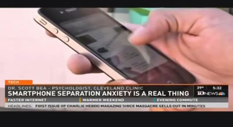Smartphone Separation Anxiety | danandholly.com