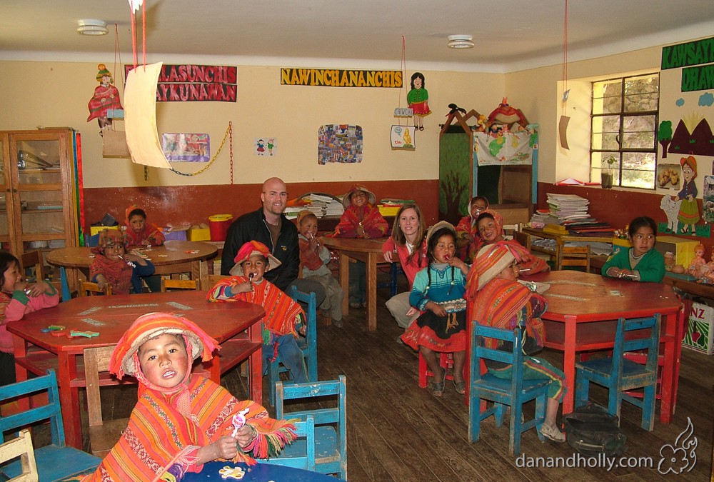 POTW: A "Light Bulb" Moment in Willoq, Peru