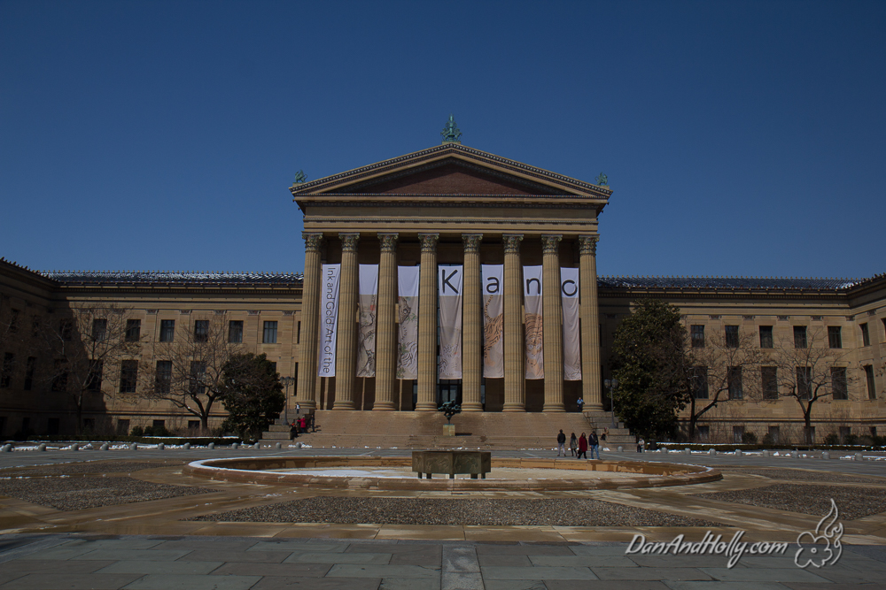 Attraction Review: The Rocky stairs and the Museum of Art