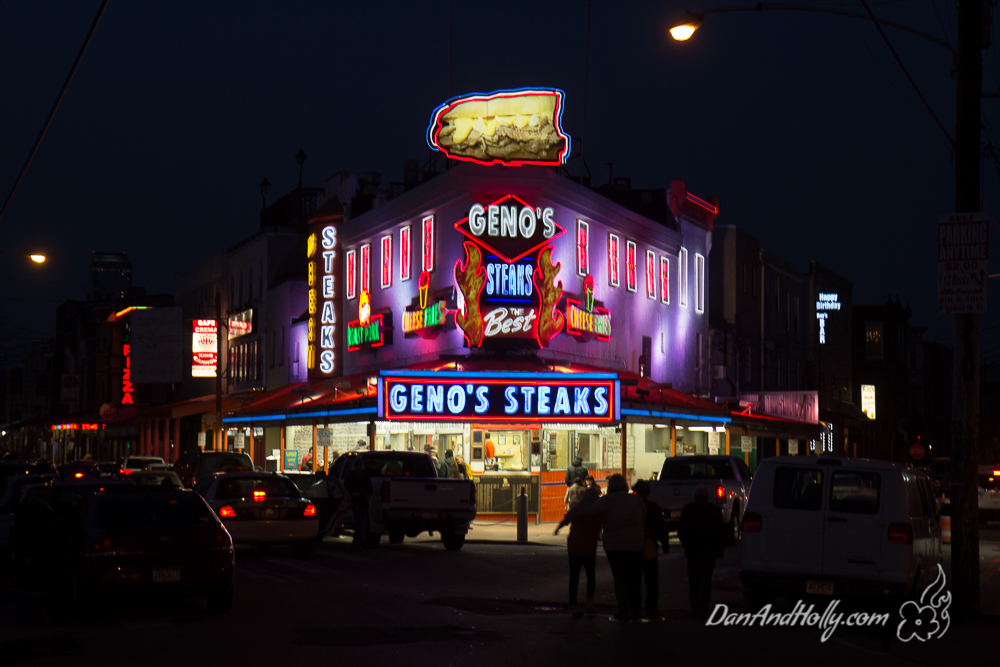 Restaurant Review: Geno's or Pat's?