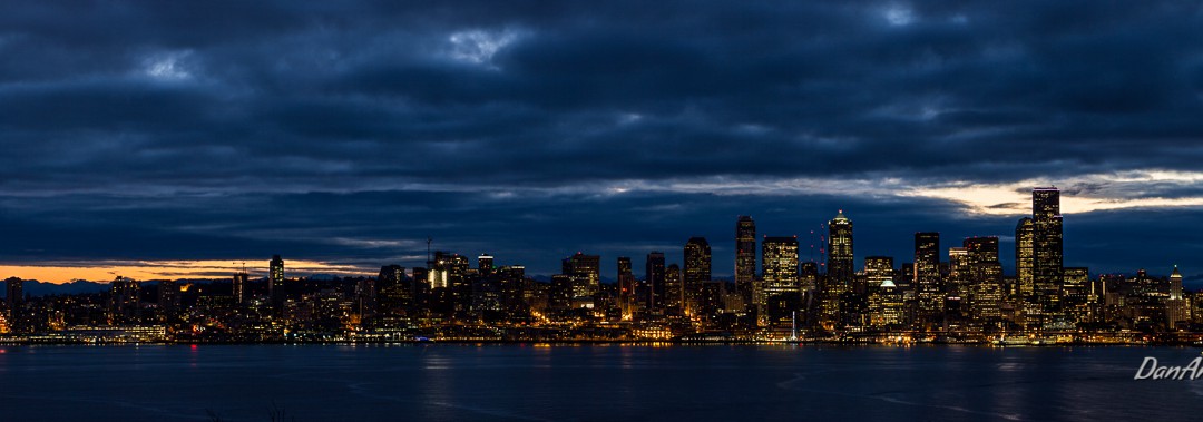 POTW: First Light in Seattle