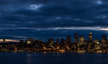 POTW: First Light in Seattle