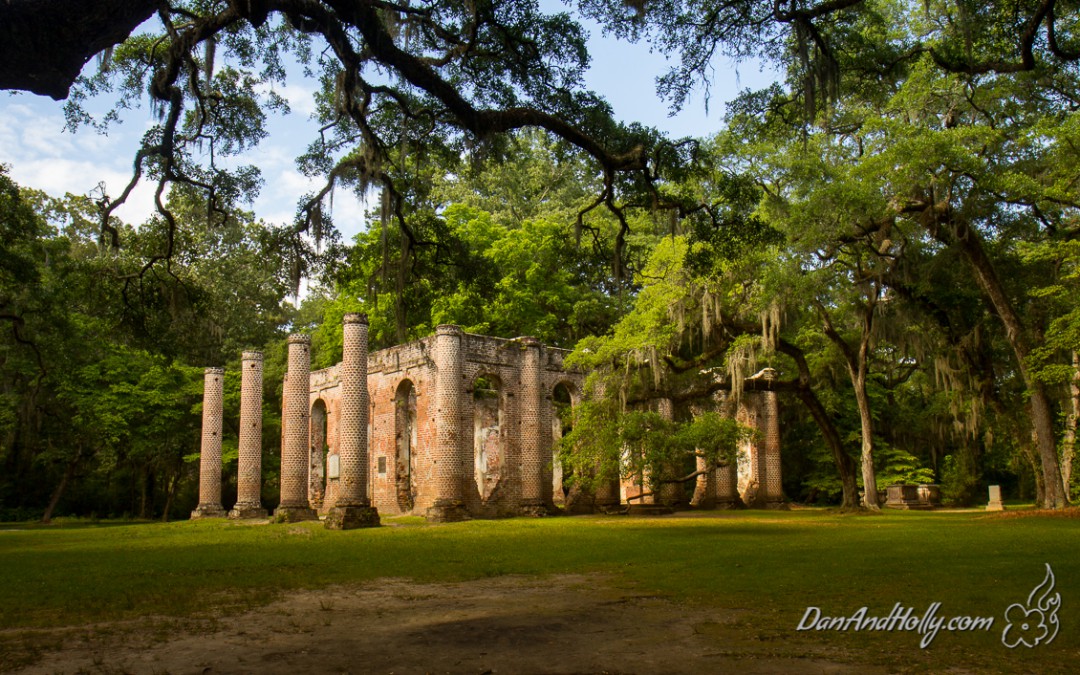 The Old Sheldon Church