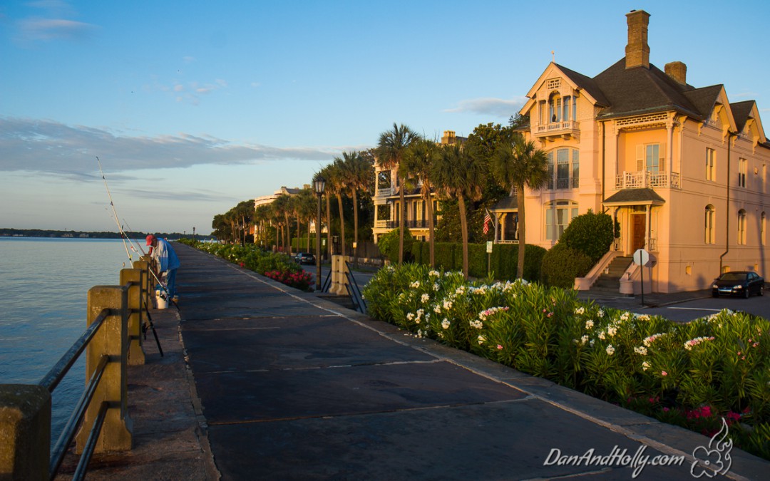 The Battery at Sunrise