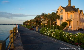 The Battery at Sunrise