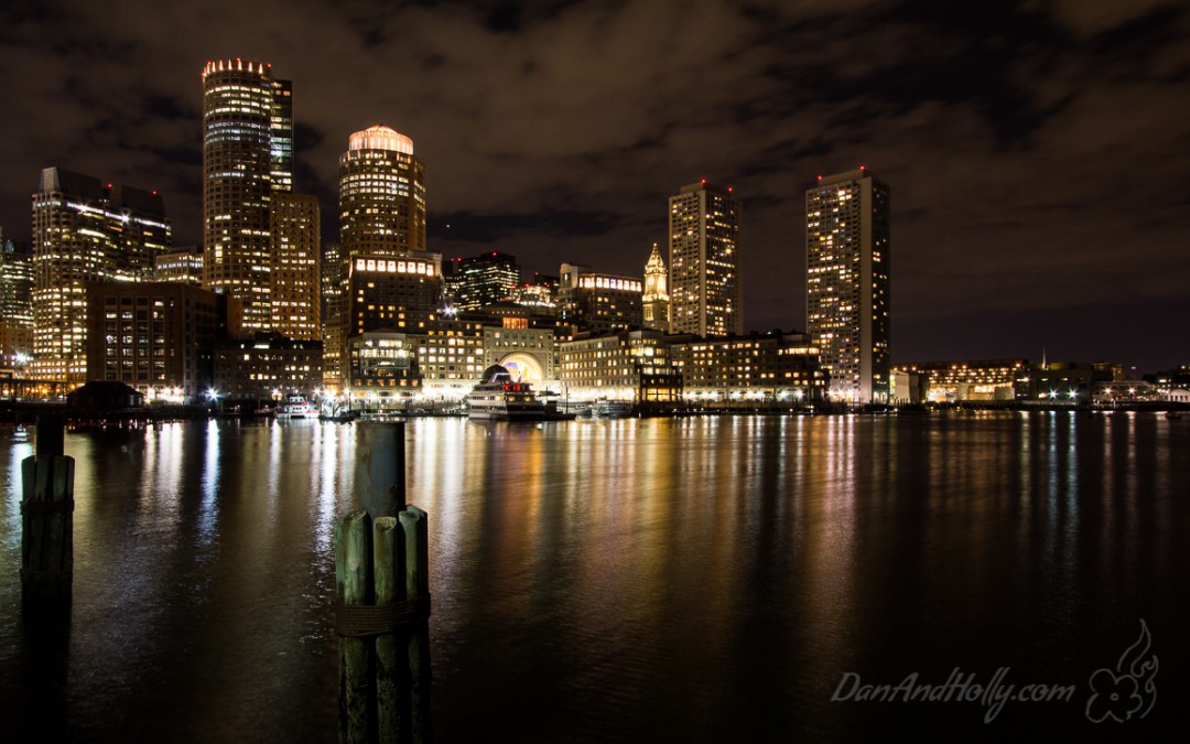 Boston at Night