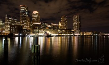 Boston at Night