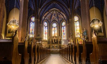 Inside Szczecin’s Saint John the Baptist Church