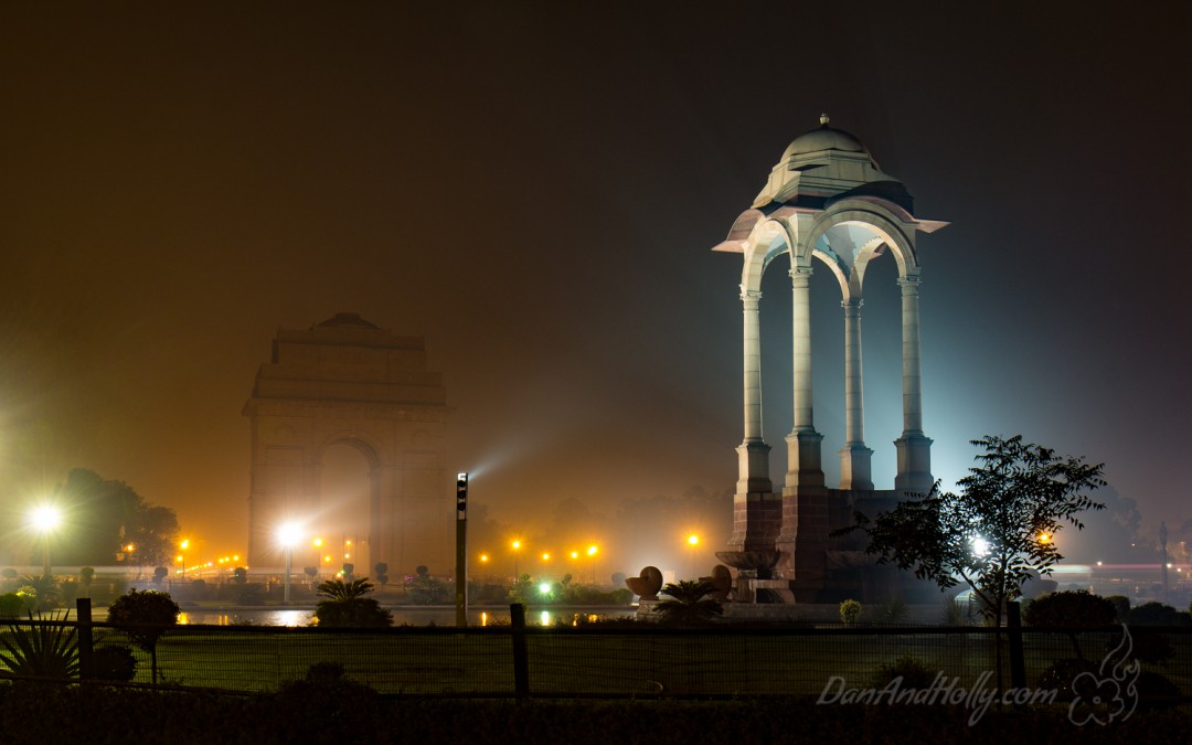 New Delhi’s India Gate