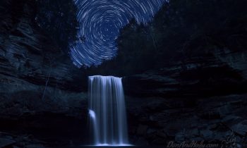 Stars Over Greeter Falls