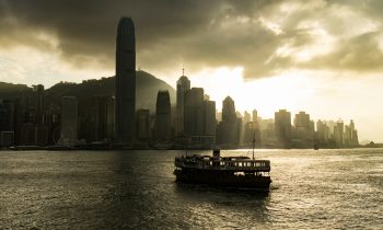 Star Ferry in Hong Kong